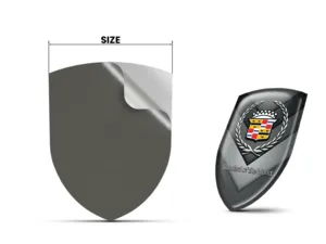 Cadillac Doming Aufkleber Auto Stilvoll Stabil Professionell
